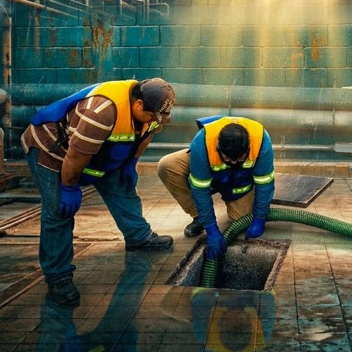 Equipos de Succión de Alto Vacío