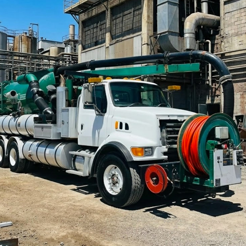 Equipos Vactor de Alta Capacidad