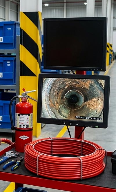 Video-Inspección Robotizada y CCTV
