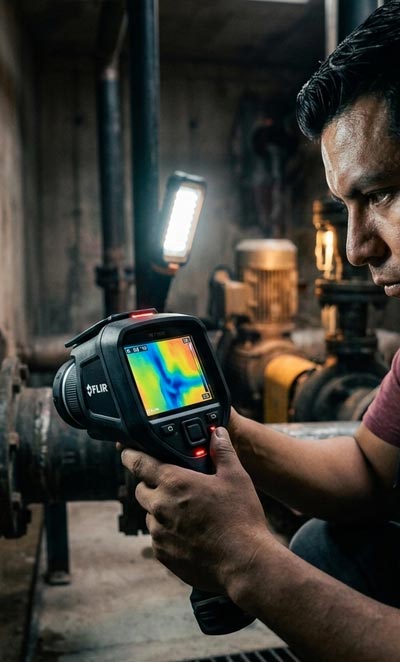 Inspección Termográfica Infrarroja