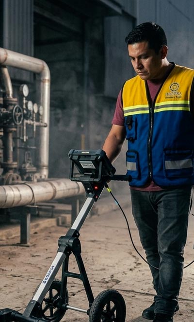 Georradar (GPR) y Localizadores de Trazo